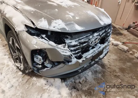 2024 Hyundai Tucson Hybrid Sel Convenience из США, поврежденный, VIN KM8JCCD18RU204479